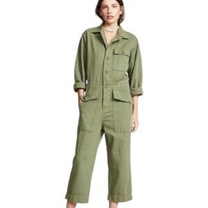 Current/Elliott Army Green Richland Coverall Size 2